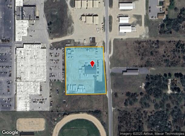 1451 Hanthorn St, Cadillac, MI Parcel Map