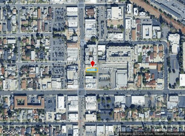  16704 Bellflower Blvd, Bellflower, CA Parcel Map