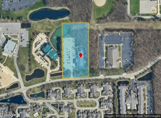  810 Park Pl, Mishawaka, IN Parcel Map