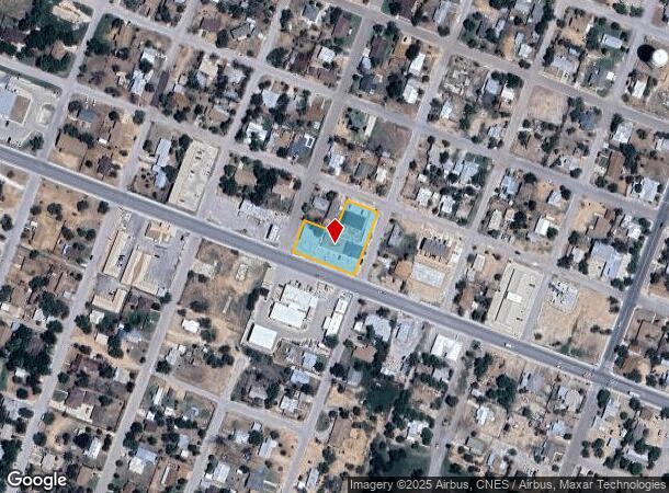  1203 Pena St, Carrizo Springs, TX Parcel Map
