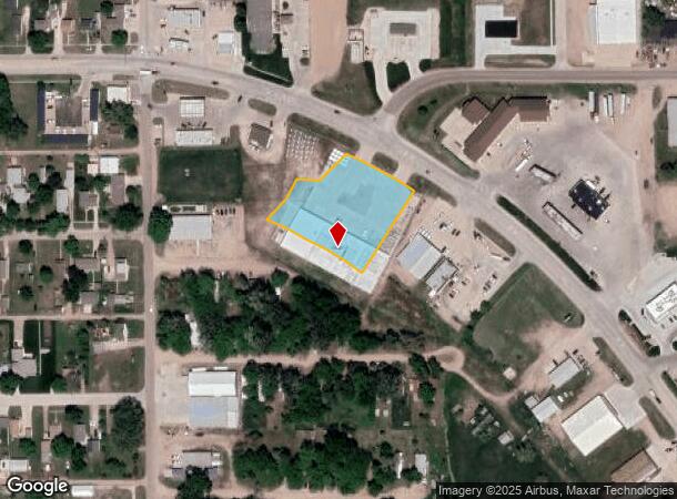 105 E Highway 20, Oneill, NE Parcel Map