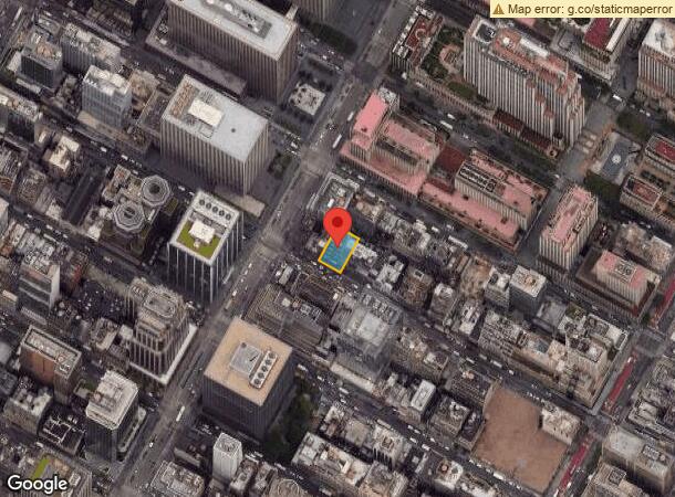  67 W 47Th St, New York, NY Parcel Map