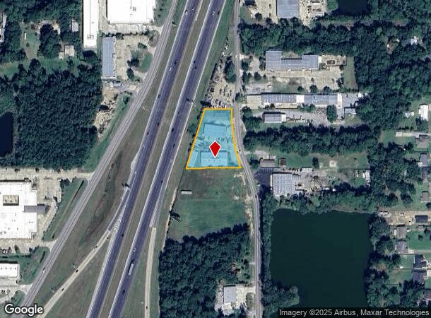 677 E I 10 Service Rd, Slidell, LA Parcel Map
