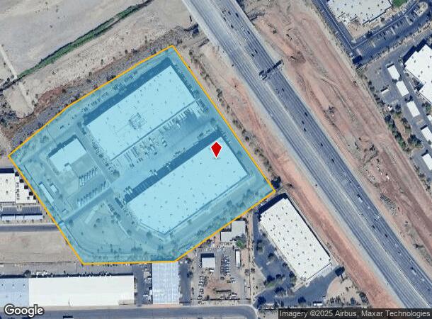 3545 S 28Th St, Phoenix, AZ Parcel Map