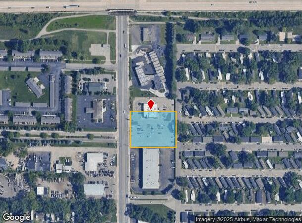 6454 Division Ave S, Grand Rapids, MI Parcel Map