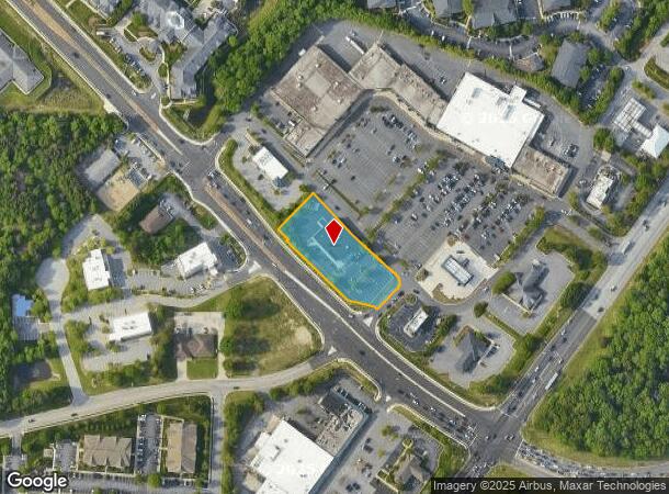 1587 Skeet Club Rd, High Point, NC Parcel Map