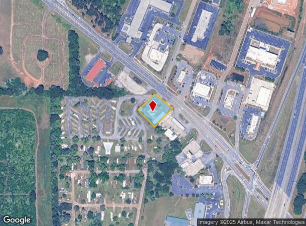 1509 Sam Nunn Blvd, Perry, GA Parcel Map
