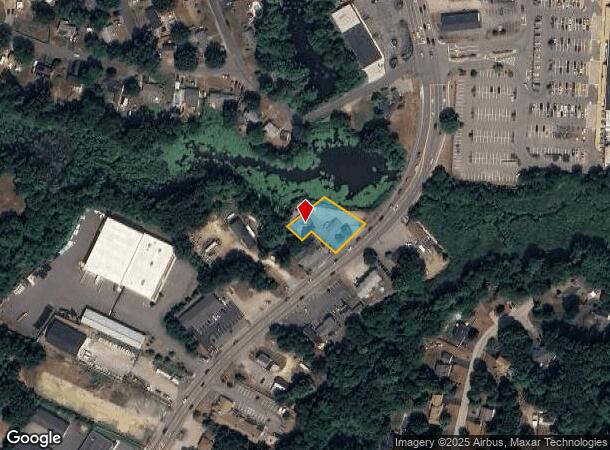  191 Lafayette Rd, Seabrook, NH Parcel Map