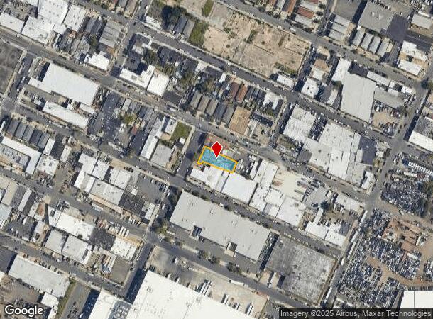  8 Avenue B, Newark, NJ Parcel Map