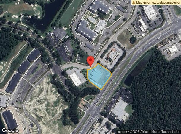  5450 Post Oak Blvd, Wesley Chapel, FL Parcel Map