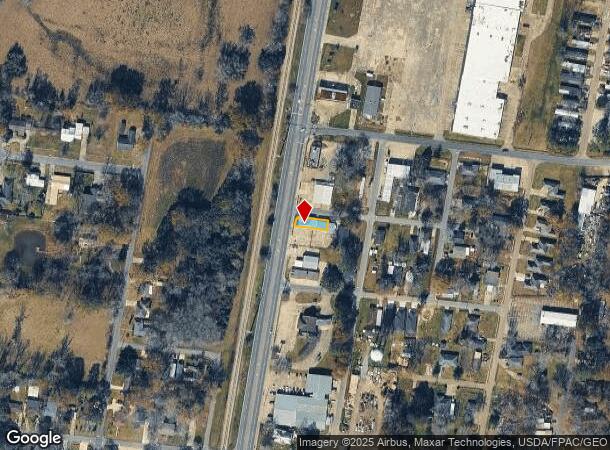 1866 Main St, Baker, LA Parcel Map