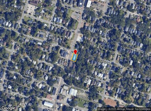  1600 Waters Ave, Savannah, GA Parcel Map