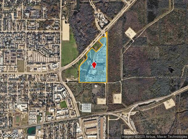  100 Great Wolf Dr, Grapevine, TX Parcel Map