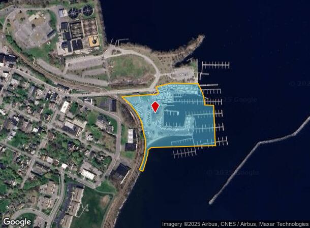  5 Dock St, Plattsburgh, NY Parcel Map