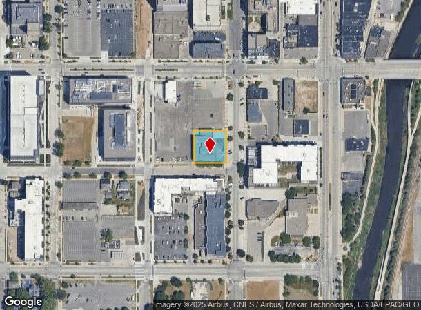 421 1St Ave Sw, Rochester, MN Parcel Map
