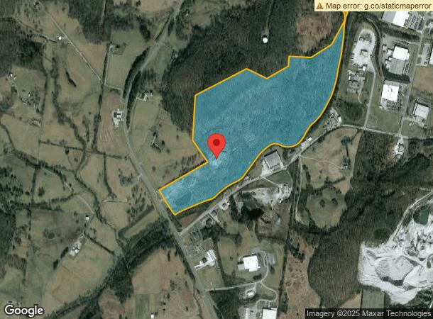  395 Gordonsville Hwy, Gordonsville, TN Parcel Map