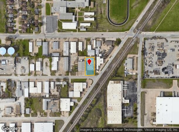  4705 Old Denton Rd, Haltom City, TX Parcel Map