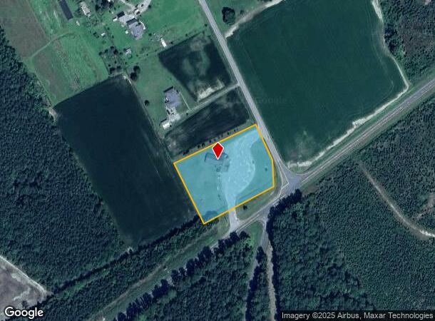 419 Reynoldson Rd, Gates, NC Parcel Map