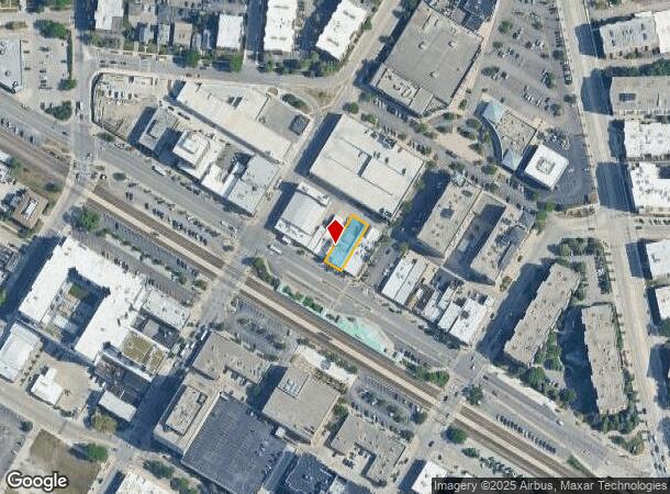  1488 Miner St, Des Plaines, IL Parcel Map