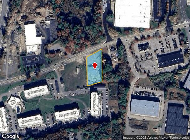  179 Mechanic St, Bellingham, MA Parcel Map