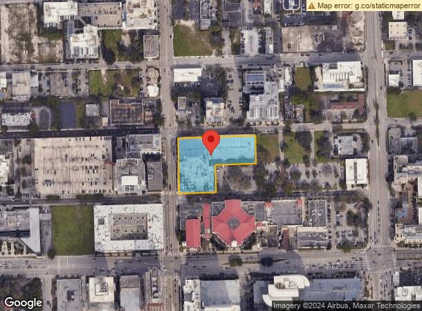  100 Ne 3Rd Ave, Fort Lauderdale, FL Parcel Map