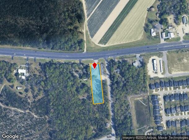 2549 Augusta Hwy, Lexington, SC Parcel Map