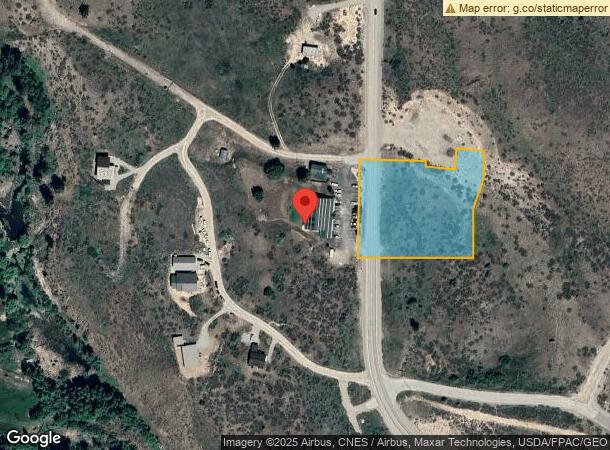  31 W Chewuch Rd, Winthrop, WA Parcel Map