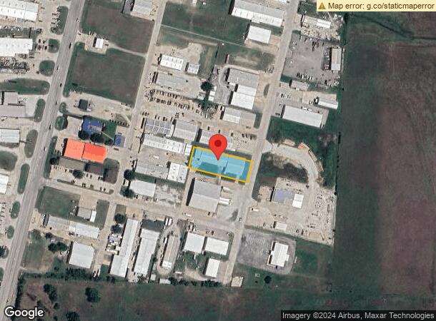  1016 Foundation Dr, Pilot Point, TX Parcel Map