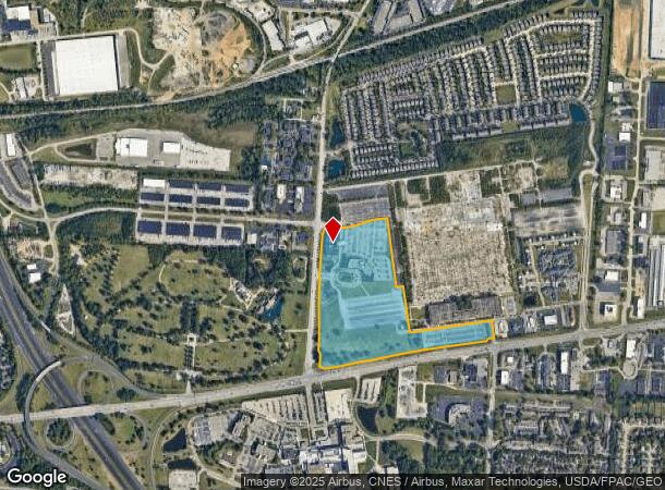  150 E Taylor Station Rd, Columbus, OH Parcel Map