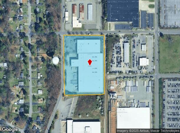 5401 Eubank Rd, Sandston, VA Parcel Map