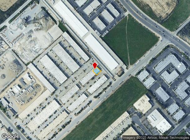 41705 Elm St, Murrieta, CA Parcel Map