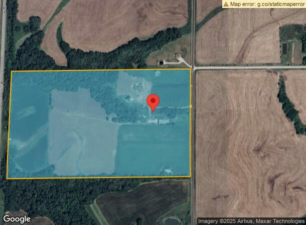  20360 Elm Grove Rd, Platte City, MO Parcel Map