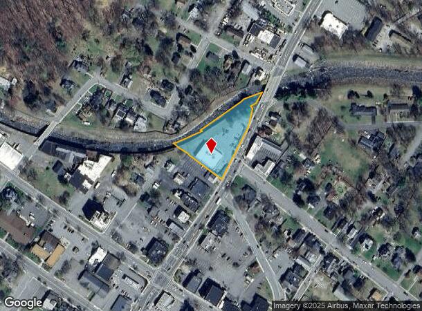 69 N Main St, Ellenville, NY Parcel Map