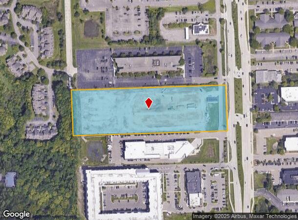  7020 Orchard Lake Rd, West Bloomfield, MI Parcel Map