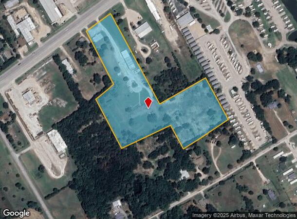  4517 W Business 31, Corsicana, TX Parcel Map