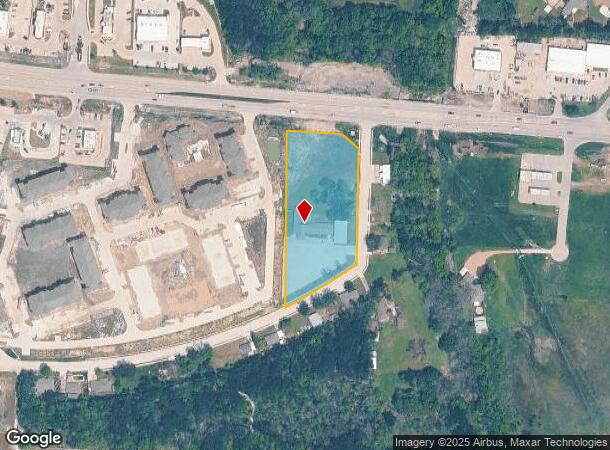 120 Ticky Dr, Princeton, TX Parcel Map