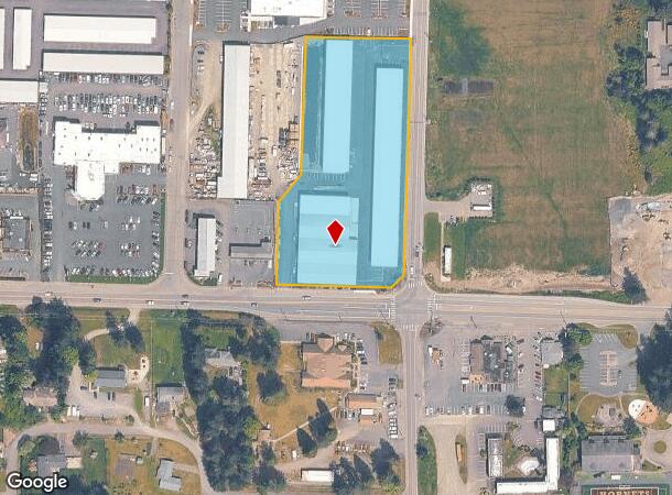  1243 Roosevelt Ave E, Enumclaw, WA Parcel Map