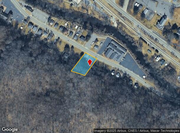 2611 Riverside Dr, Bassett, VA Parcel Map