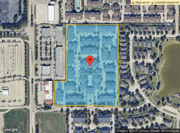  24758 Grand Harbor Dr, Katy, TX Parcel Map