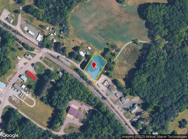  16186 Beaverdam School Rd, Beaverdam, VA Parcel Map