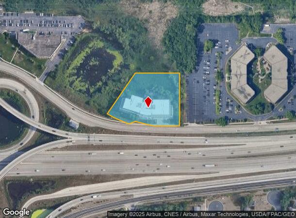 8050 W 78Th St, Minneapolis, MN Parcel Map