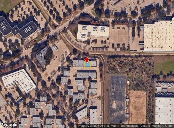  8424 Sterling St, Irving, TX Parcel Map