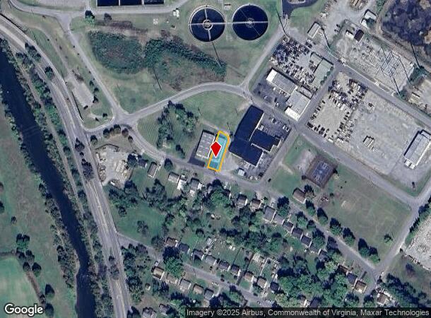  1520 Carlisle Ave Se, Roanoke, VA Parcel Map