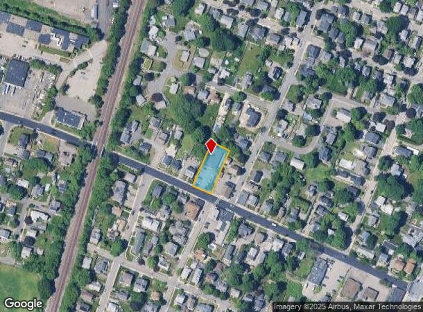 77 Swanton St, Winchester, MA Parcel Map