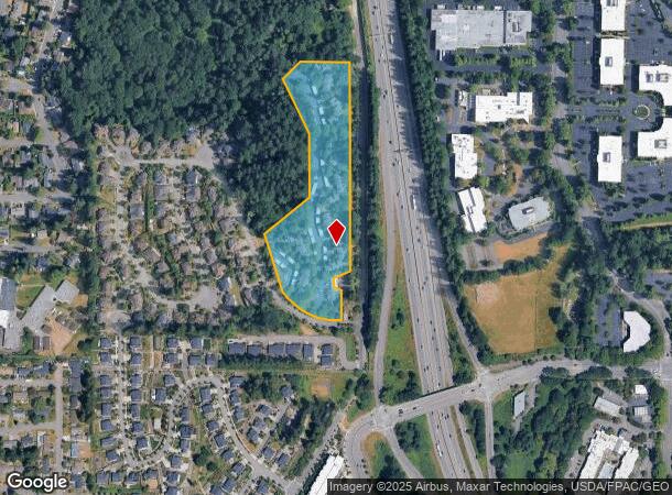 19701 112Th Ave Ne, Bothell, WA Parcel Map