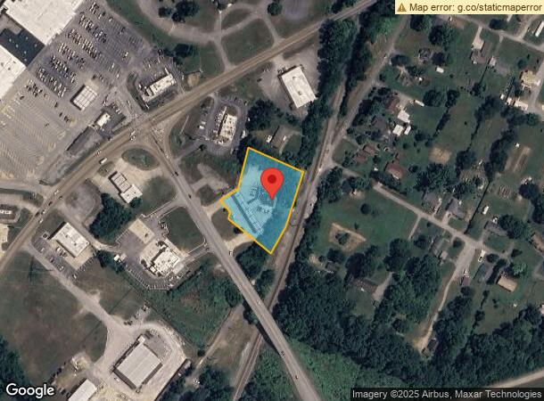  109 Sequoyah Rd, Soddy Daisy, TN Parcel Map