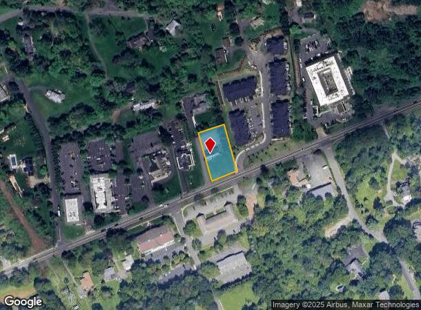  736 Mountain Blvd, Watchung, NJ Parcel Map