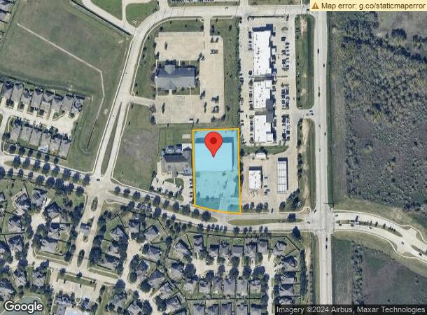  25350 Canyon Fields Dr, Richmond, TX Parcel Map