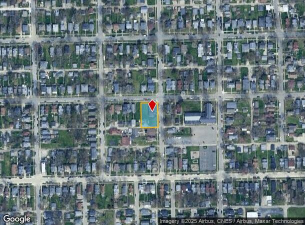  639 Putnam St, Fort Wayne, IN Parcel Map