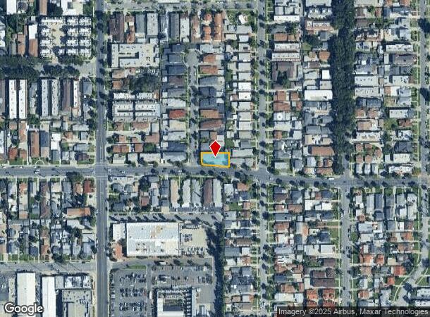 1515 W Commonwealth Ave, Alhambra, CA Parcel Map